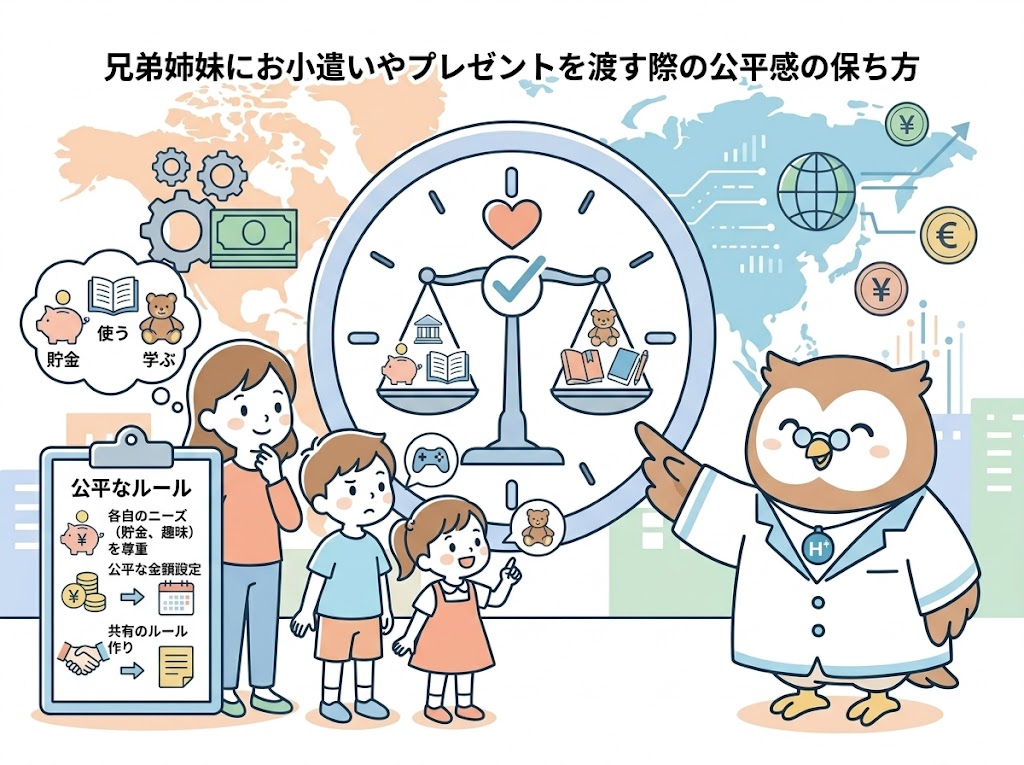 maintain-sense-fairness-when-giving