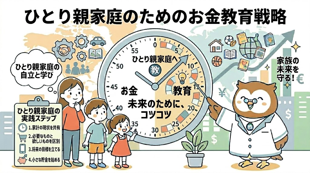 financial-education-ideas-single-income-families