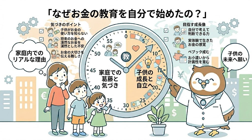 why-did-start-financial-education