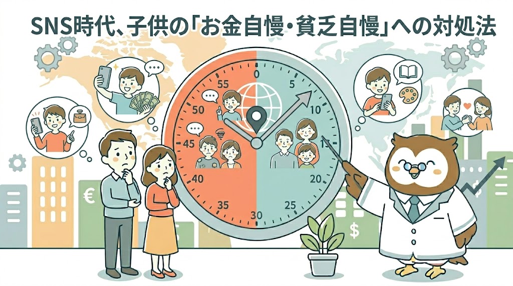 how-deal-childrens-bragging-moneyshowing