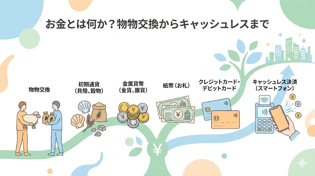 what-money-history-from-bartering