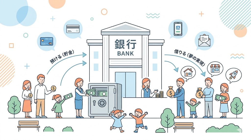 what-role-bank-how-explain