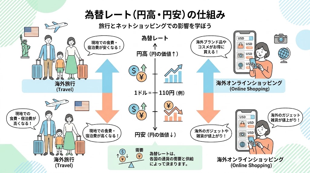 explaining-exchange-rates-yen-appreciationdepreciation