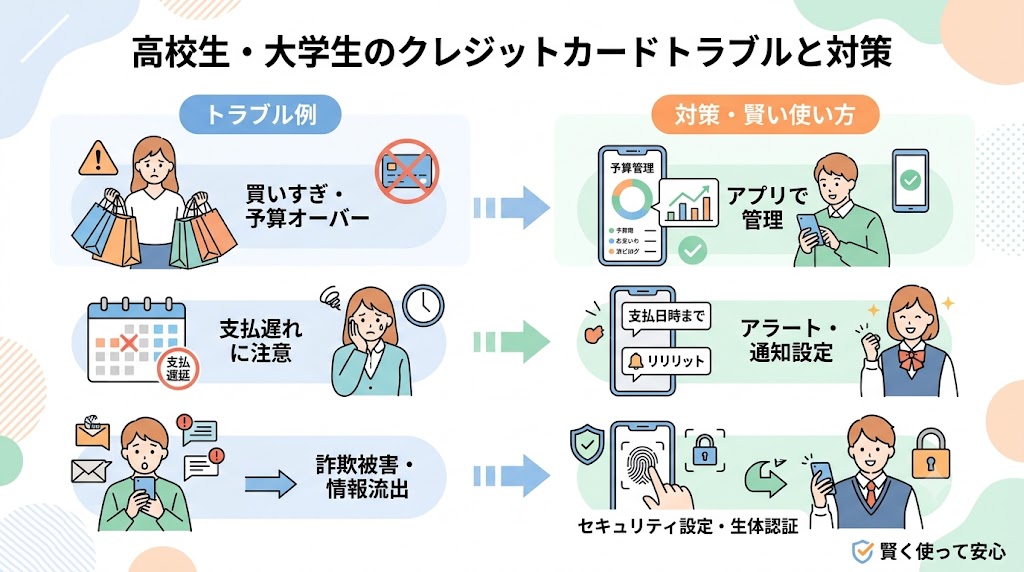 common-credit-card-problems-countermeasures